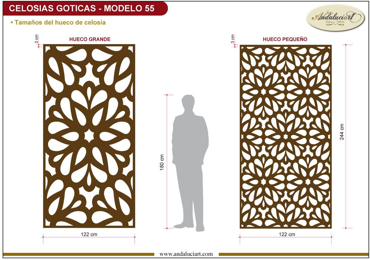 paneles decorativos a medida