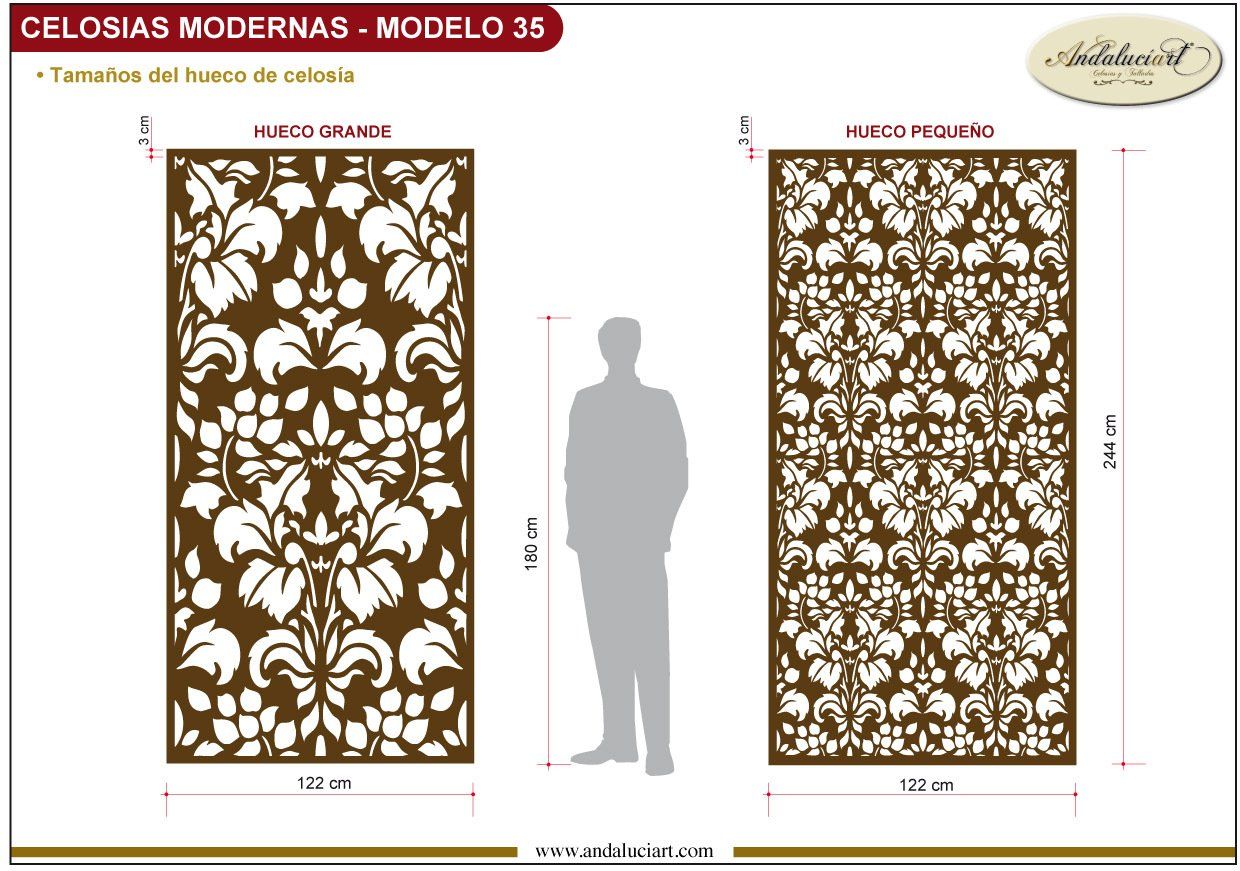 celosias corte a medida