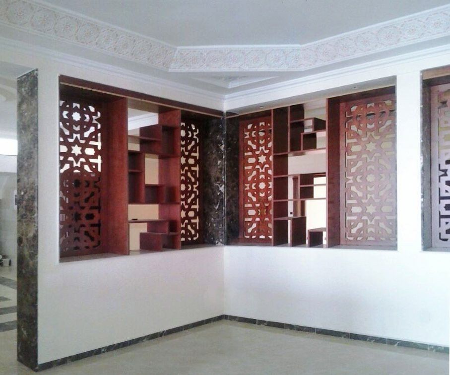 ventanas con celosias madera