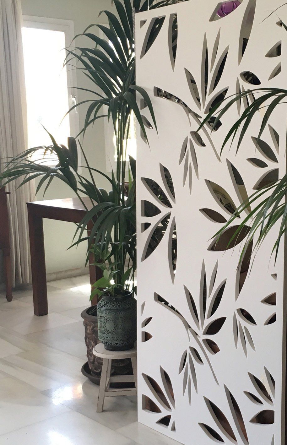 paneles decorativos separar ambientes