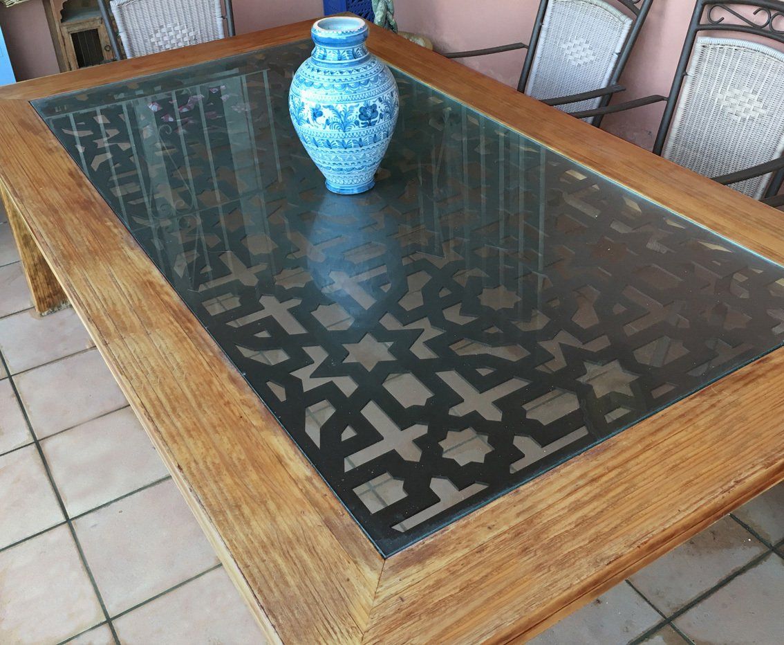 celosias decorativas para muebles