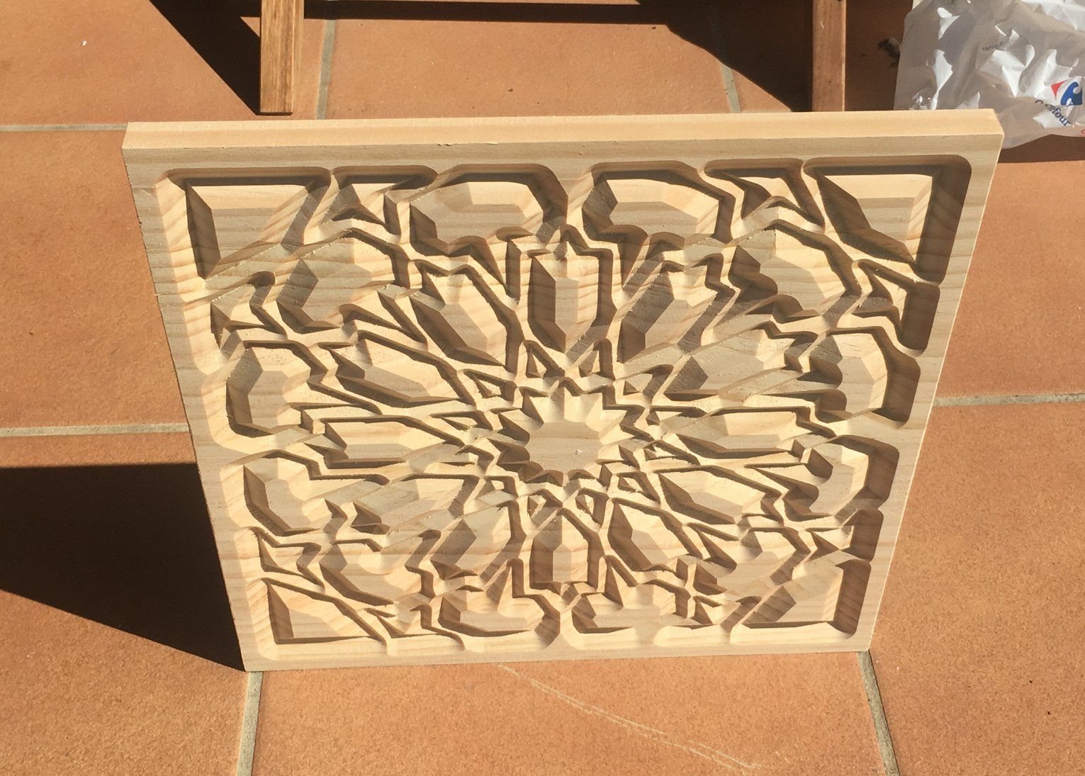 artesonados tallas madera arabes