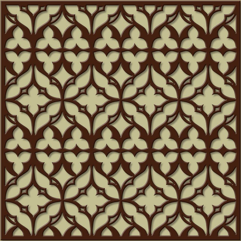 celosia decorativa estilo antiguo clasico gotico