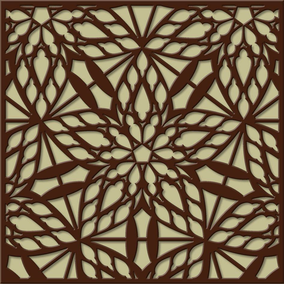 paneles decorativos de celosias goticas