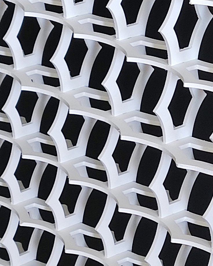 catálogo modelos celosías 3d