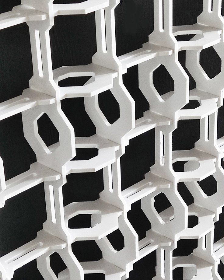 fachadas revestidas con celosias