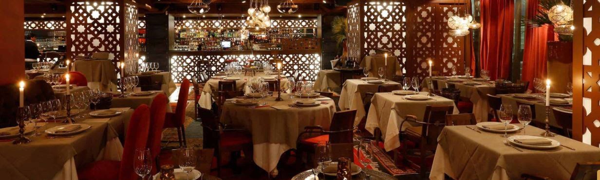 celosias iluminadas decorar restaurantes