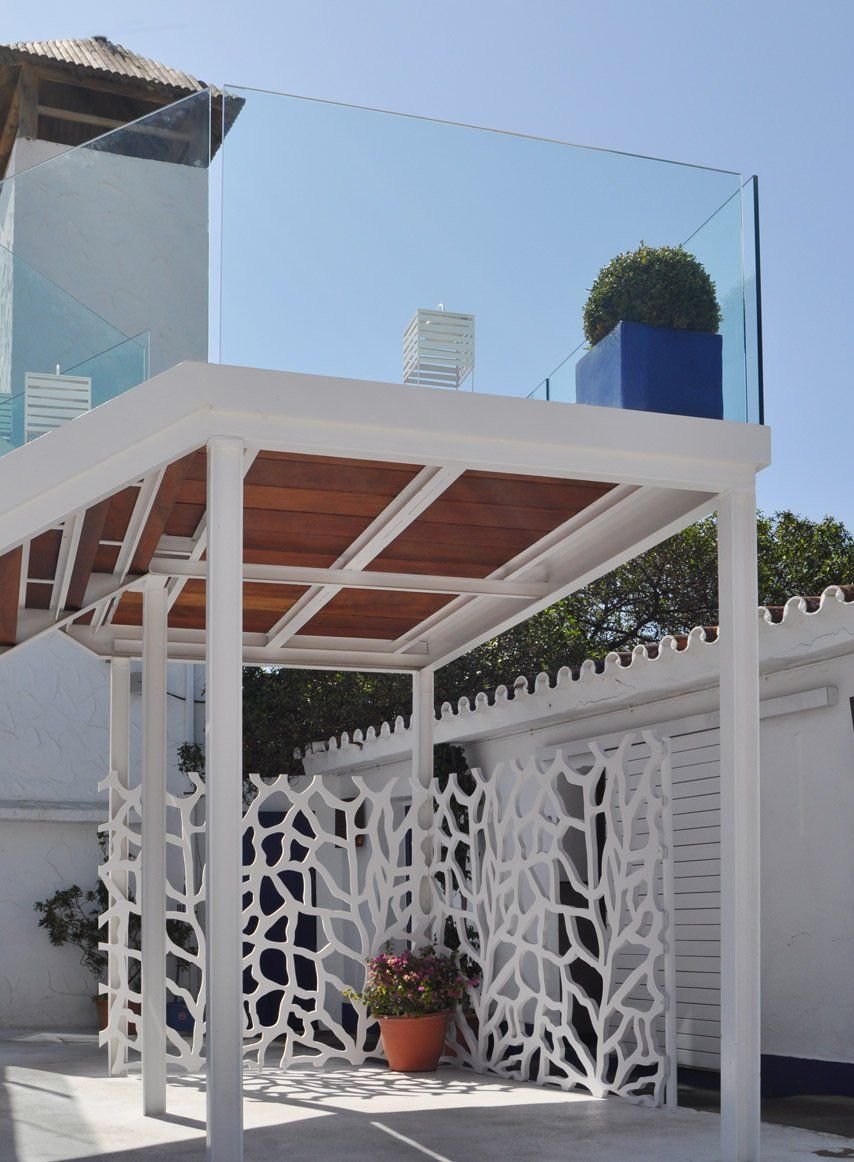 celosias a medida de pvc jardin