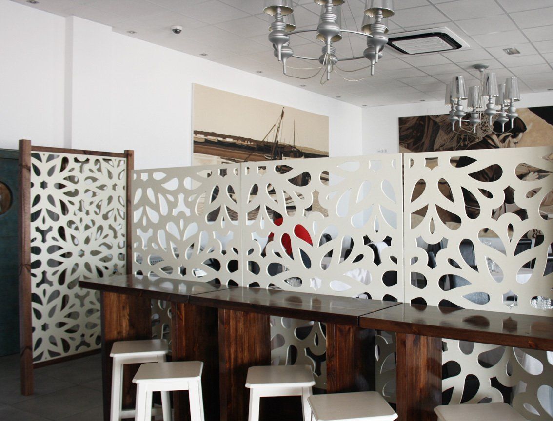 celosias separar espacios y ambientes