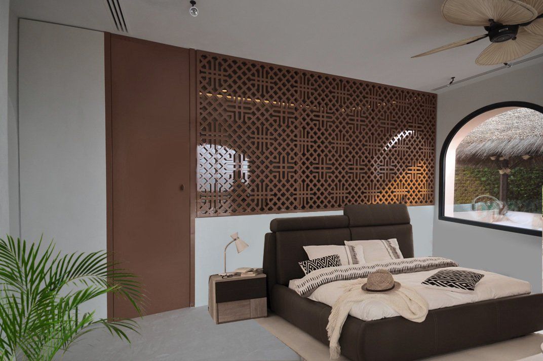 paneles decorativos y celosias