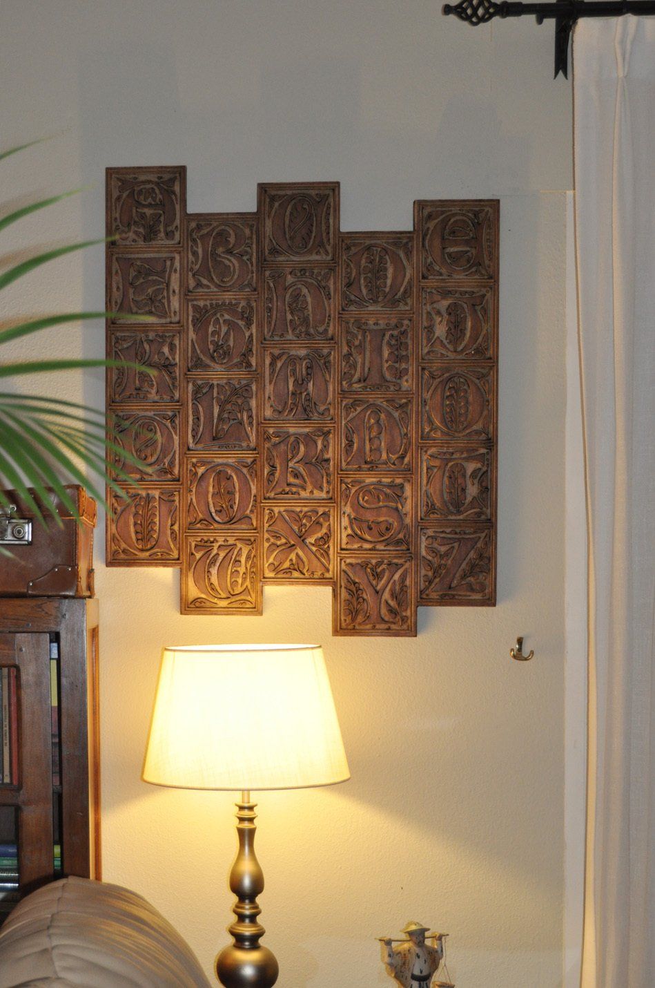 panel tallado decorativo a medida