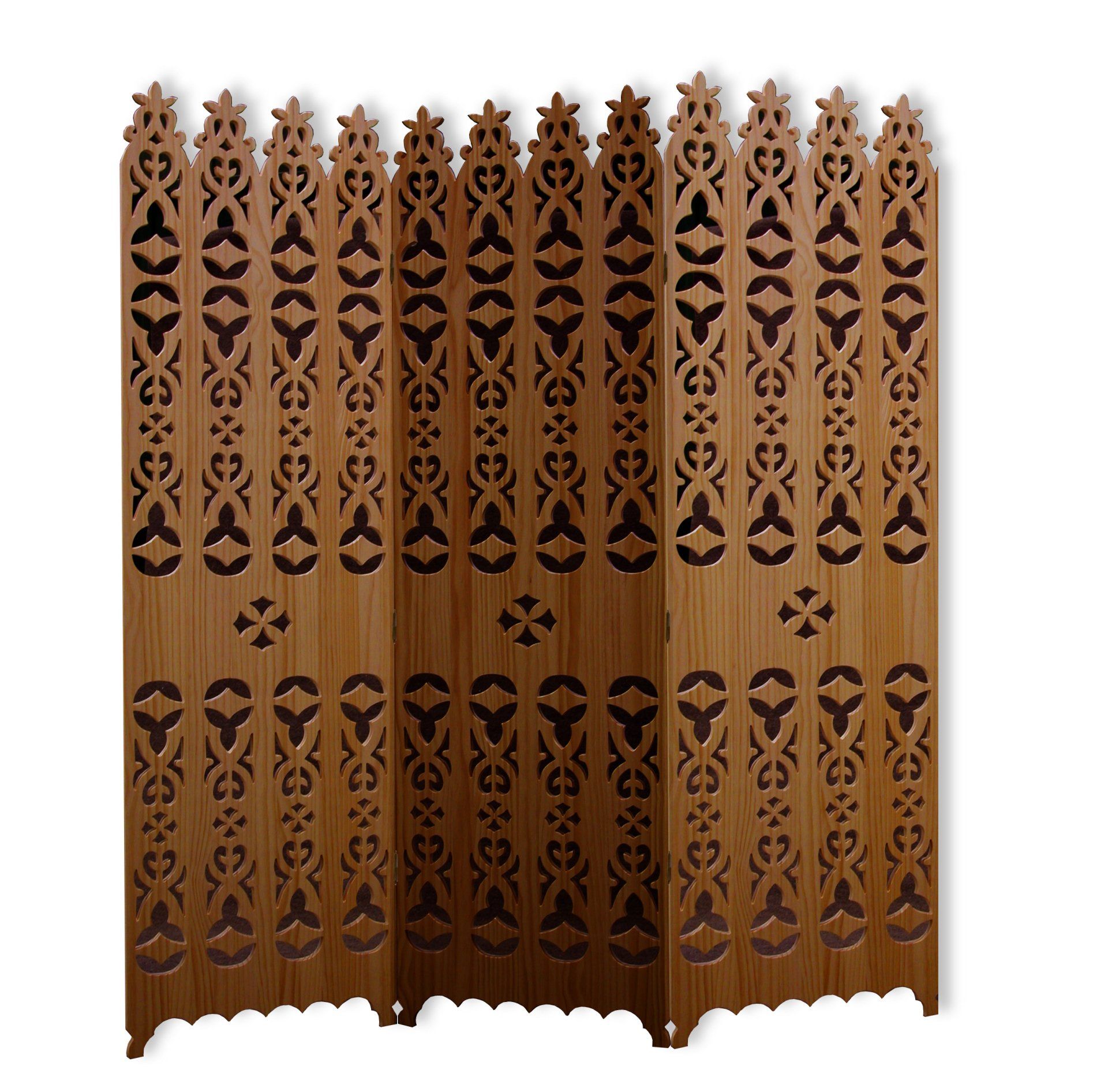 biombo madera celosia
