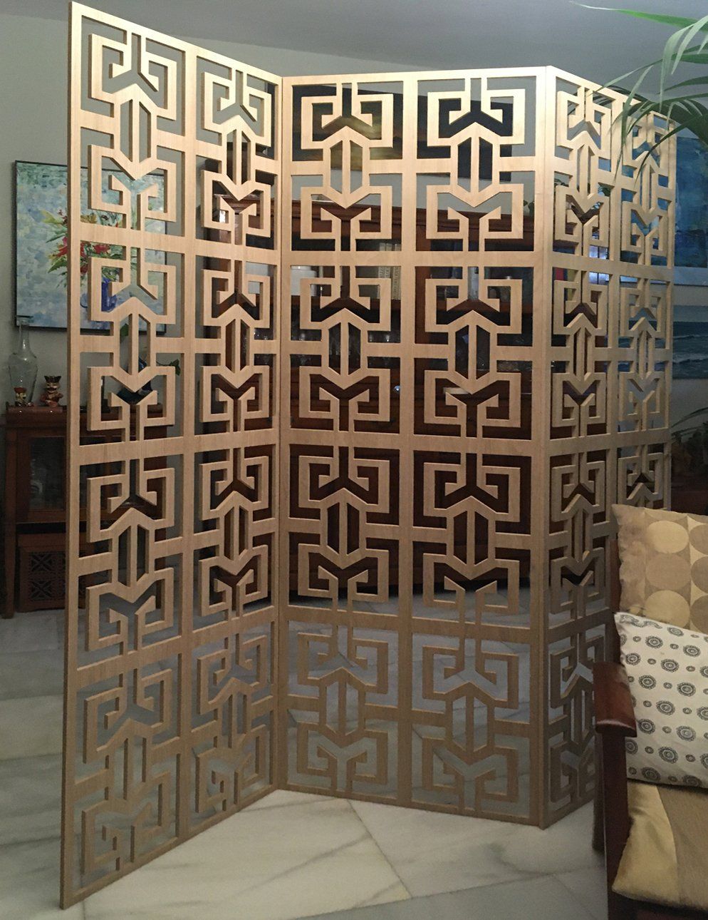 biombos madera