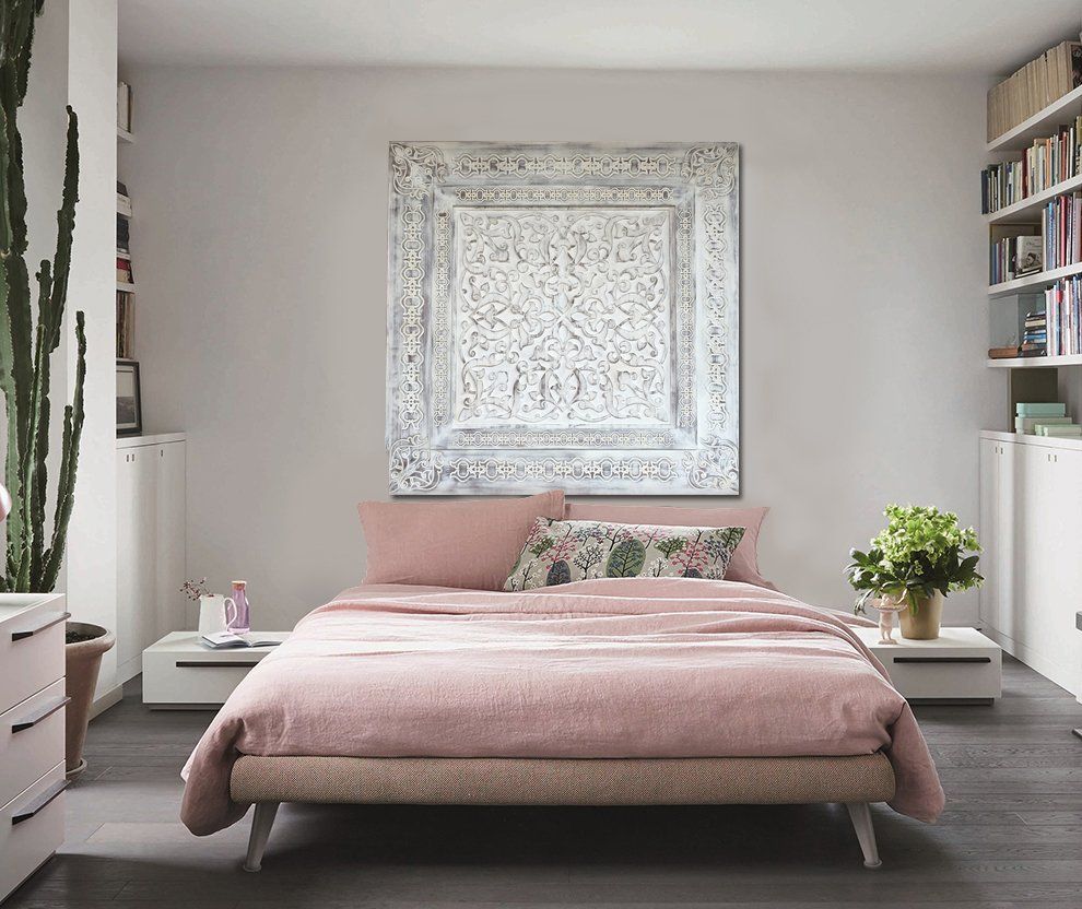 cabecero panel decorativo