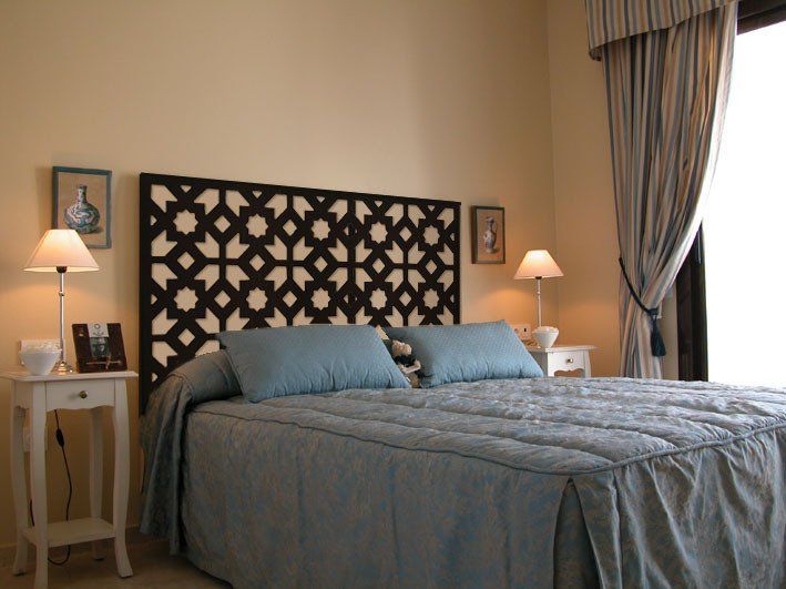 Celosias cabeceros de camas decoracion