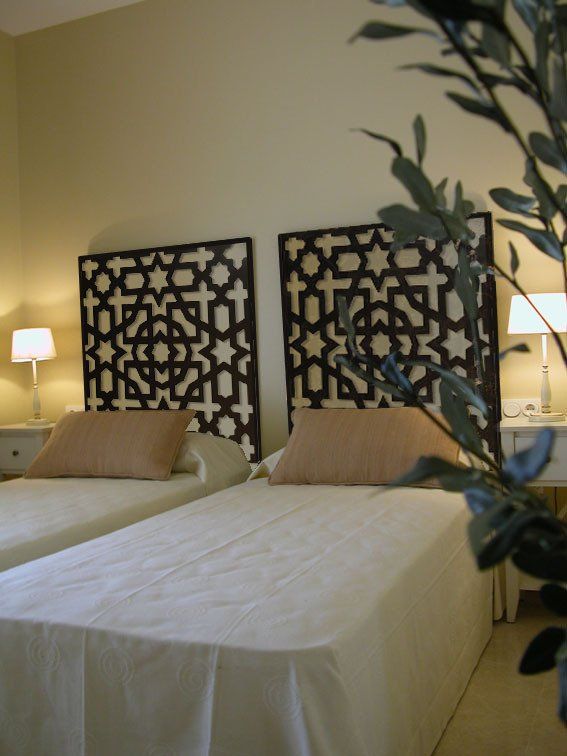 paneles decorativos cabeceros celosias