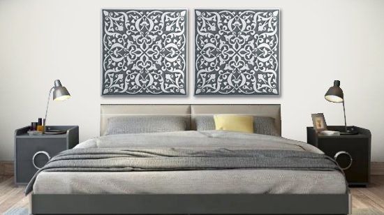 cabeceros de camas arquitectura