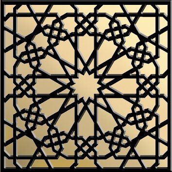 celosias arabescas decorativas