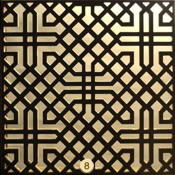 celosias decorativas arabescas