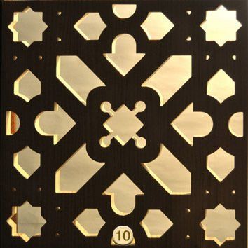 paneles separadores de celosias andalusi