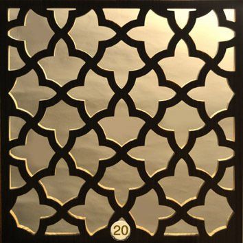 paneles separadores arabescos