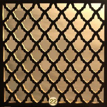 separacion de espacios con celosias andalusi