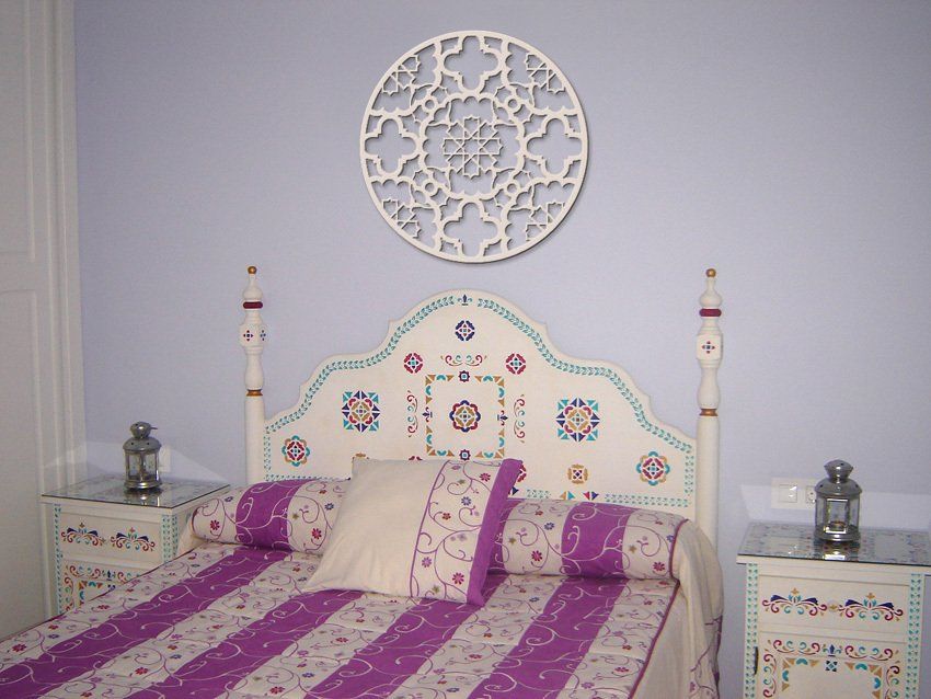 cabeceros decorativos de camas