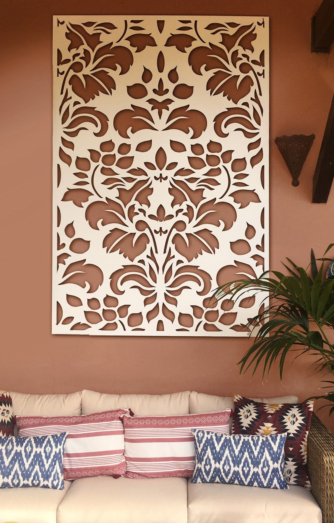 cuadro celosia decorativa