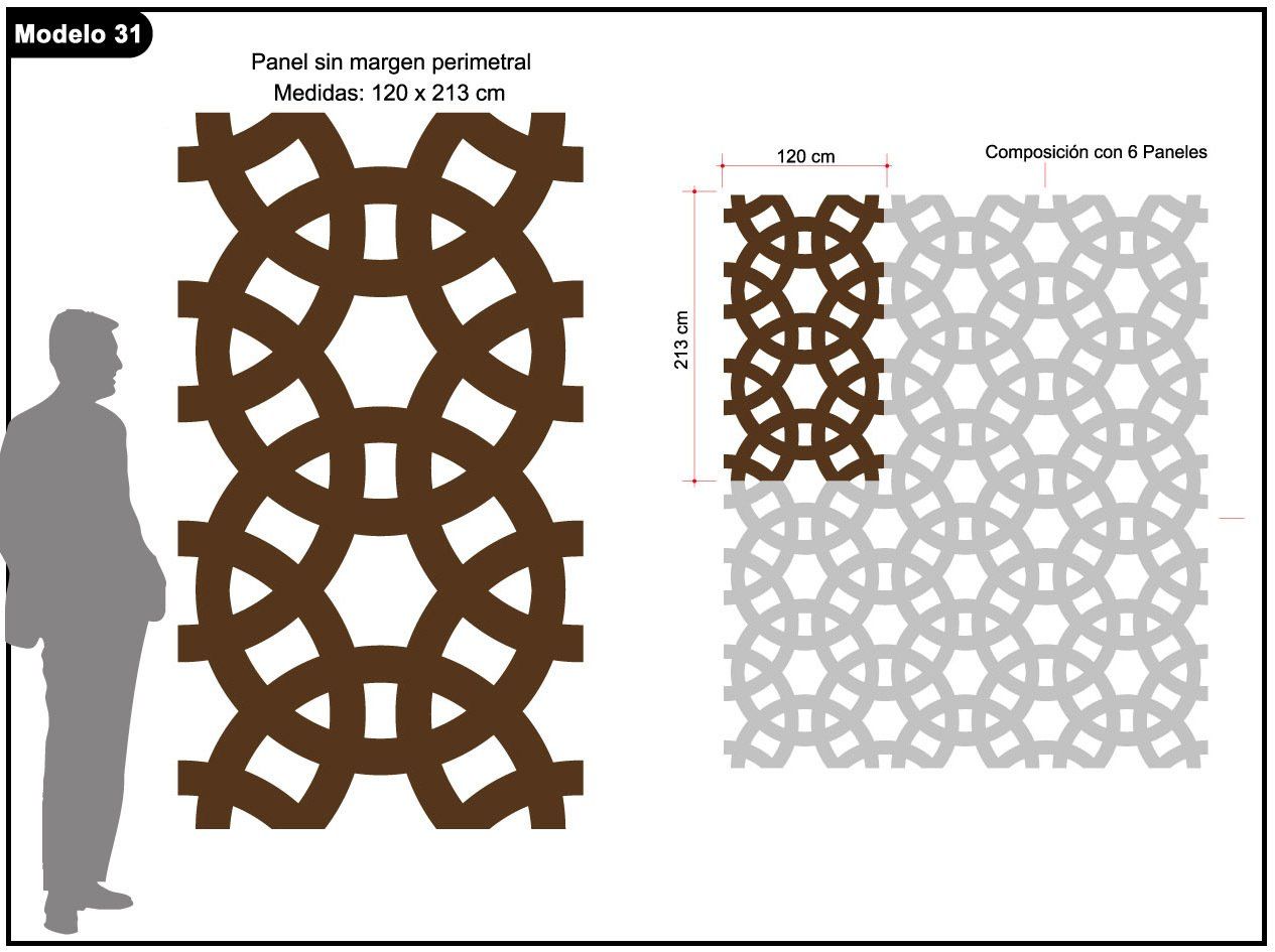 paneles decorativos personalizados a medida