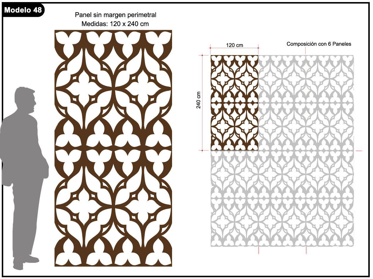 paneles decorativos cortados a medida
