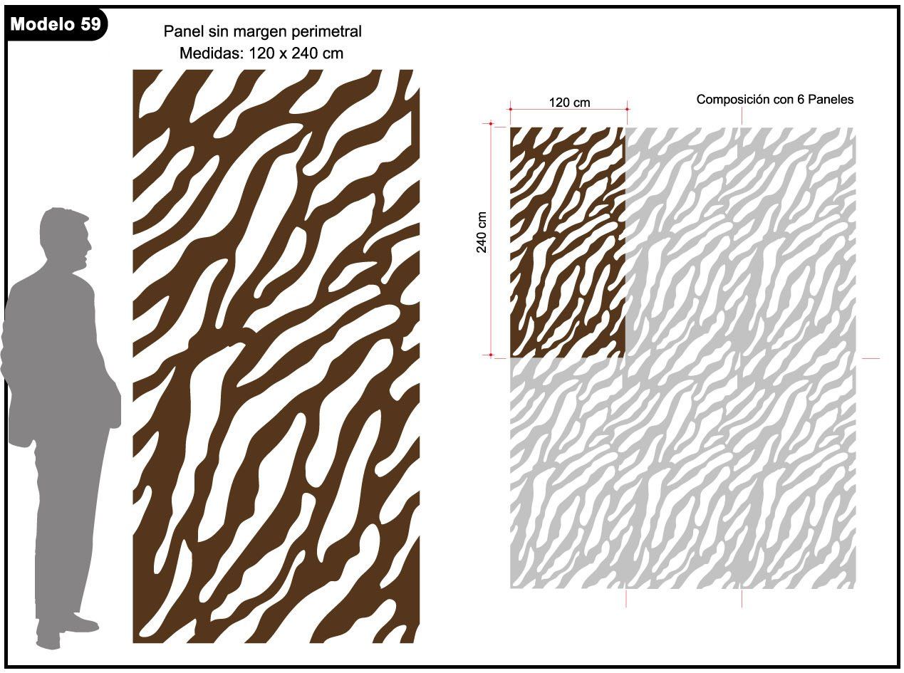 panel decorativo personalizados a medida