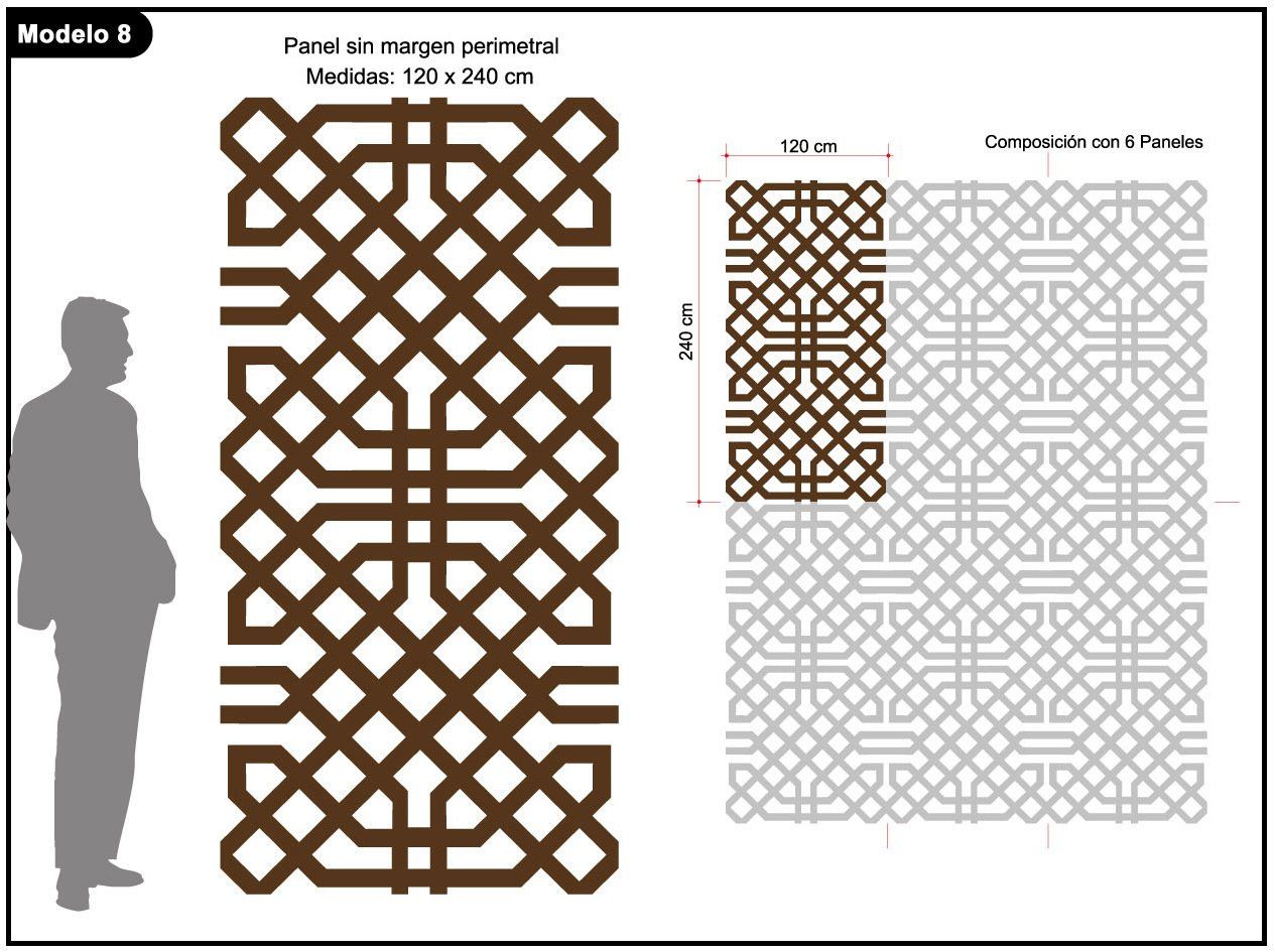 paneles decorativos personalizados a medida