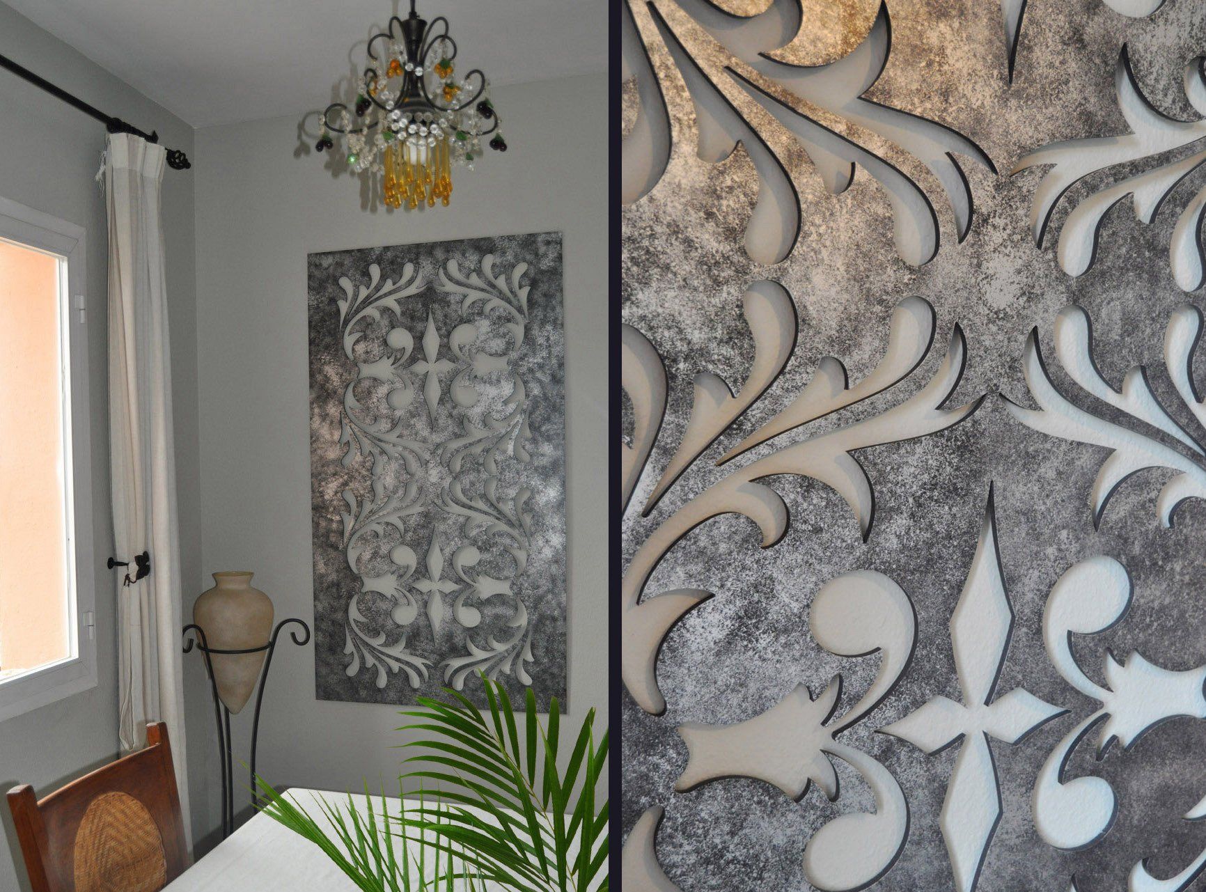 celosia decorativa paredes