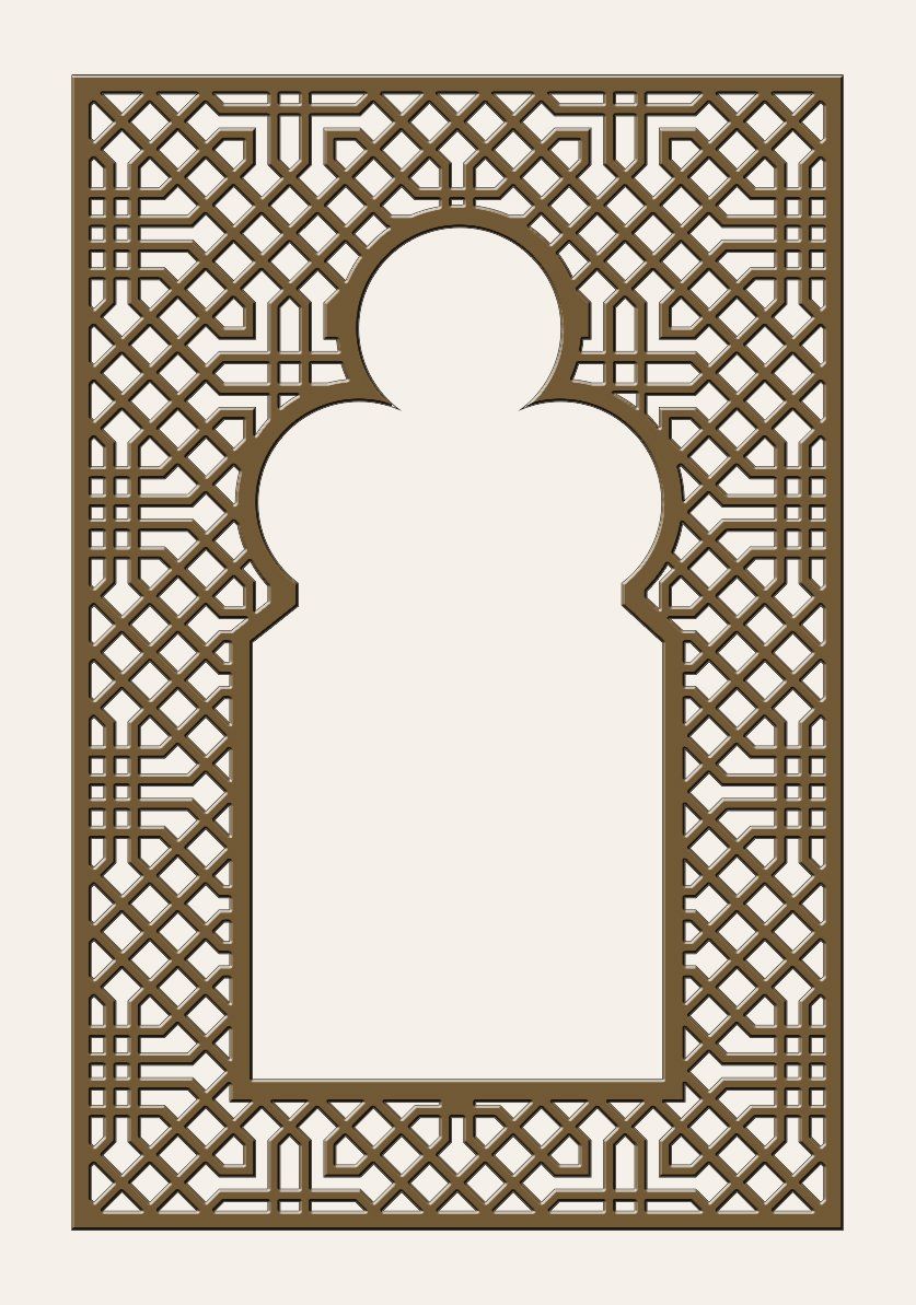 espejos decorativos con celosias