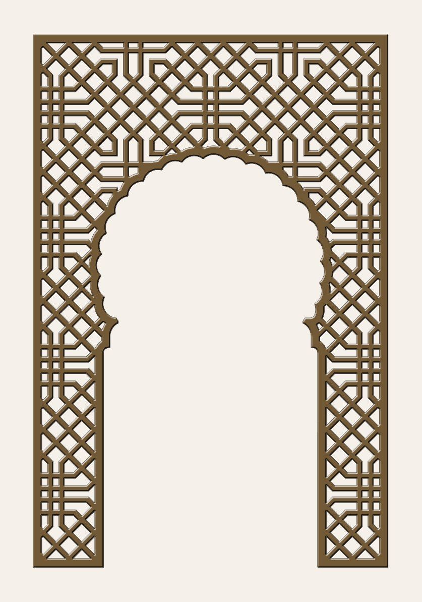 Arco para separar ambientes