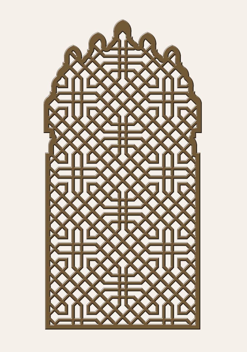 paneles y separadores de arcos