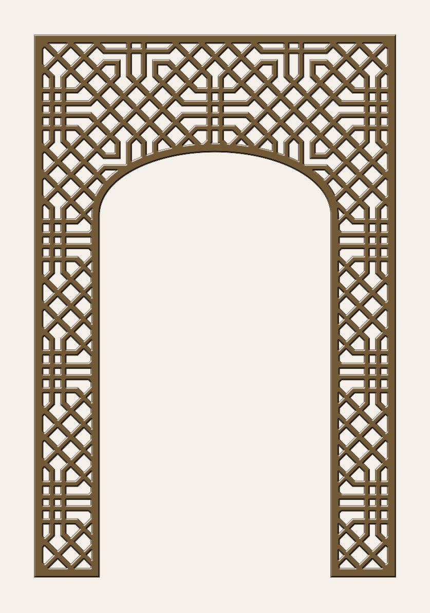 separador de arco celosia