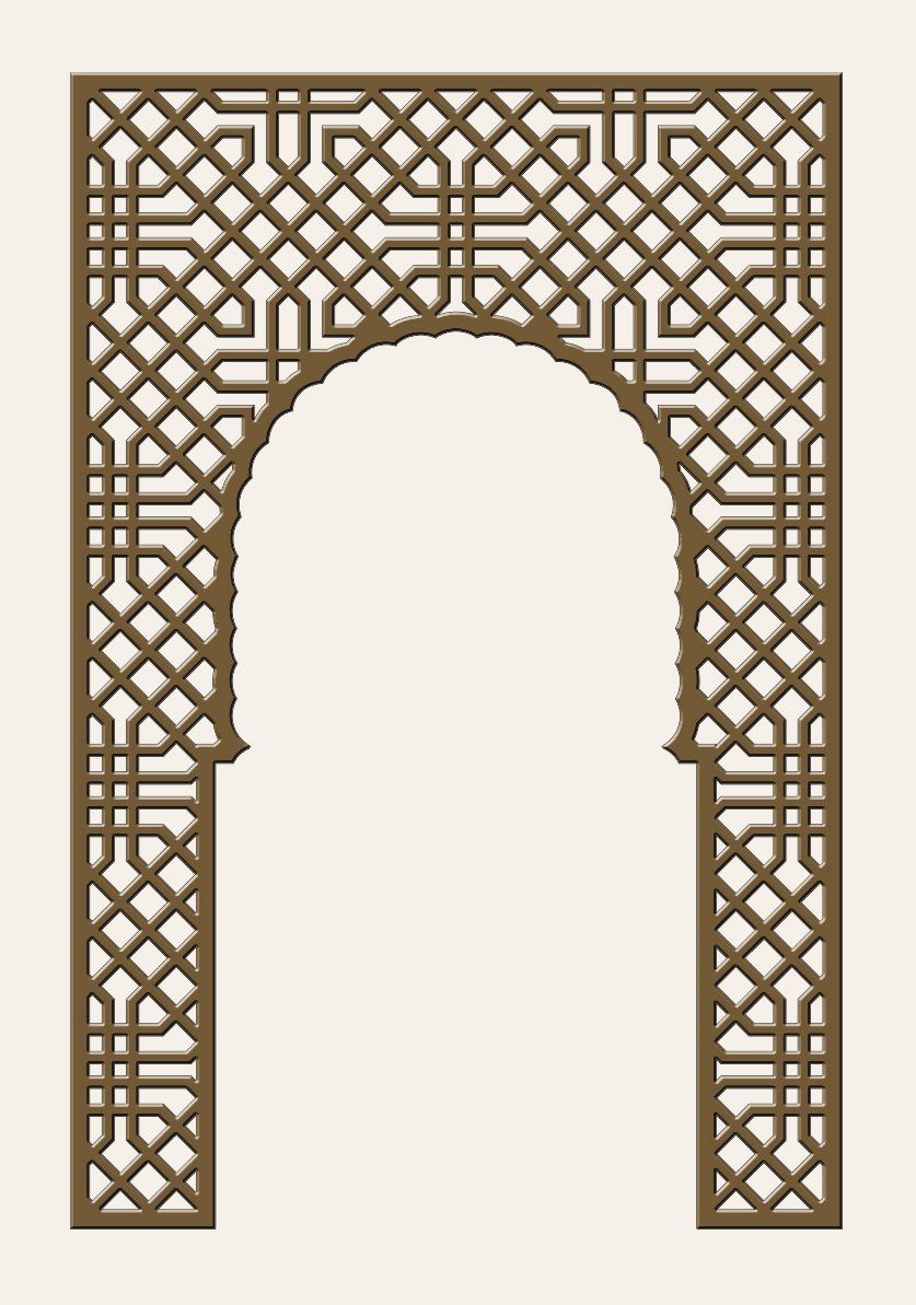 Paneles y Arcos de celosias