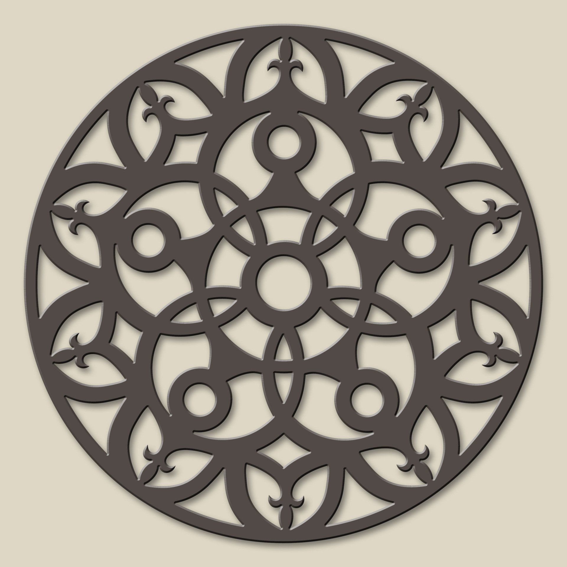 celosias circulares y paneles decoracion