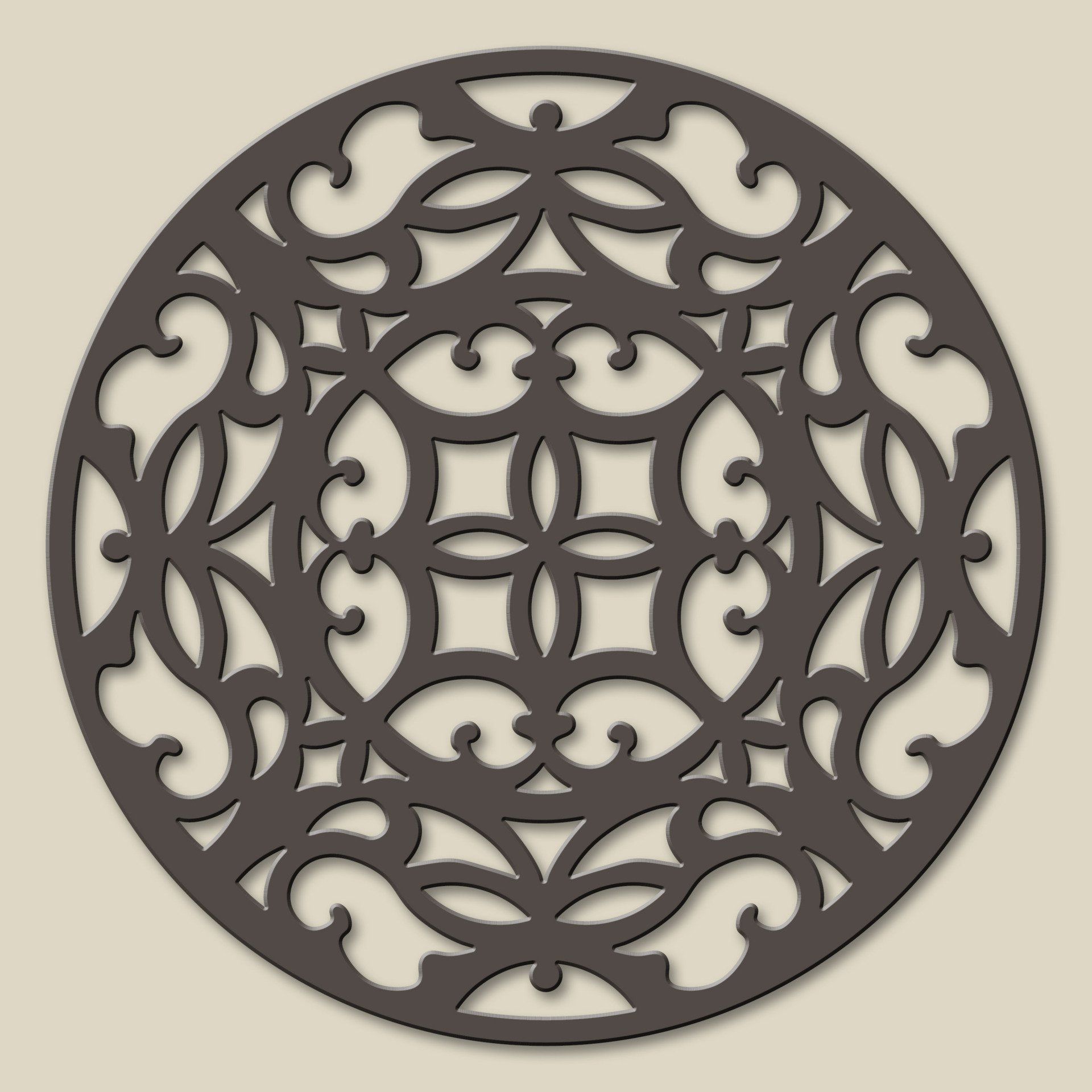 celosias y paneles circulares