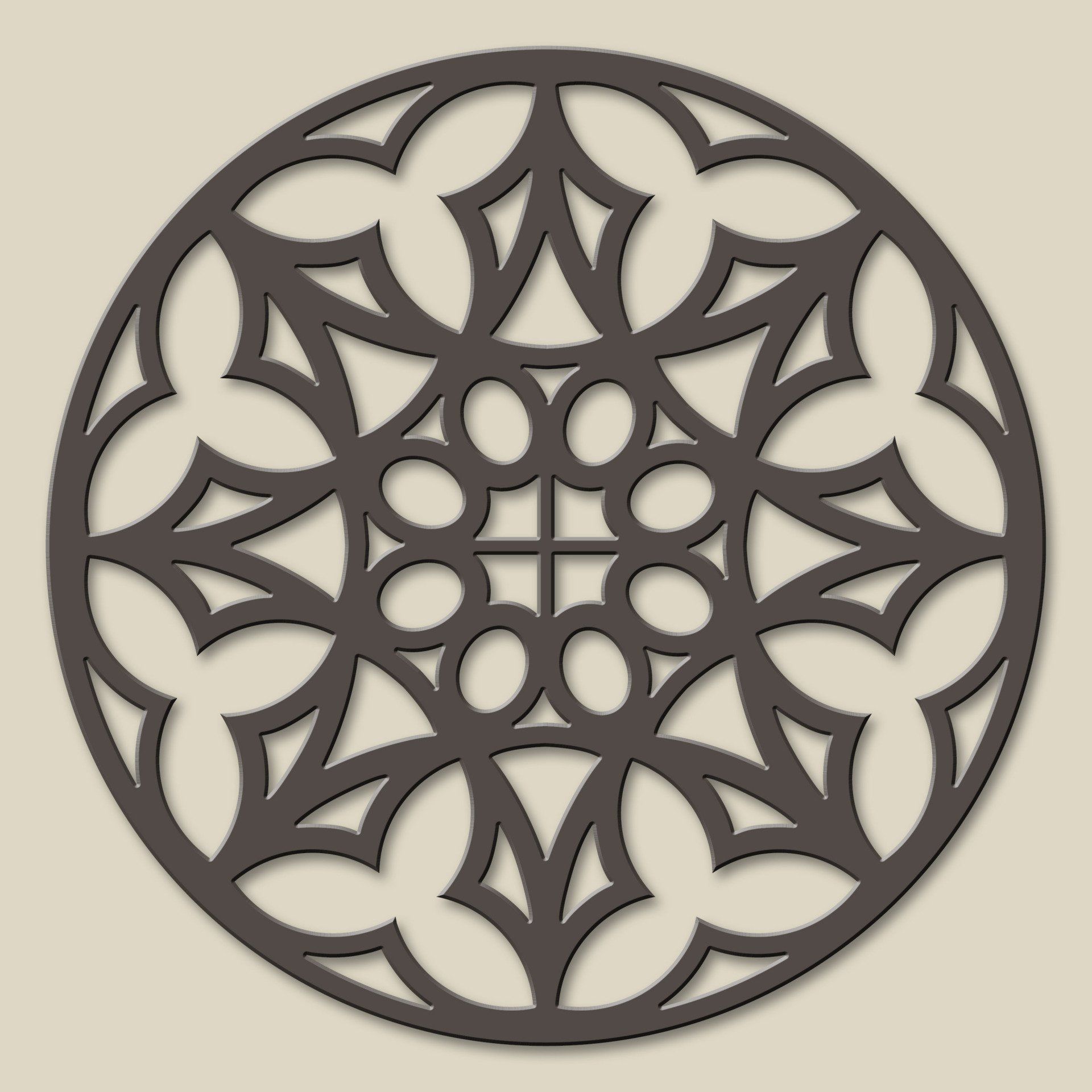 ojo buey circular celosia