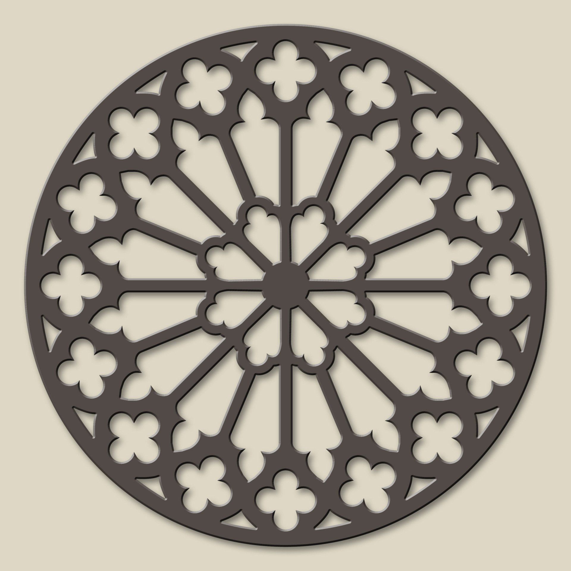 catálogo modelos celosías circulares