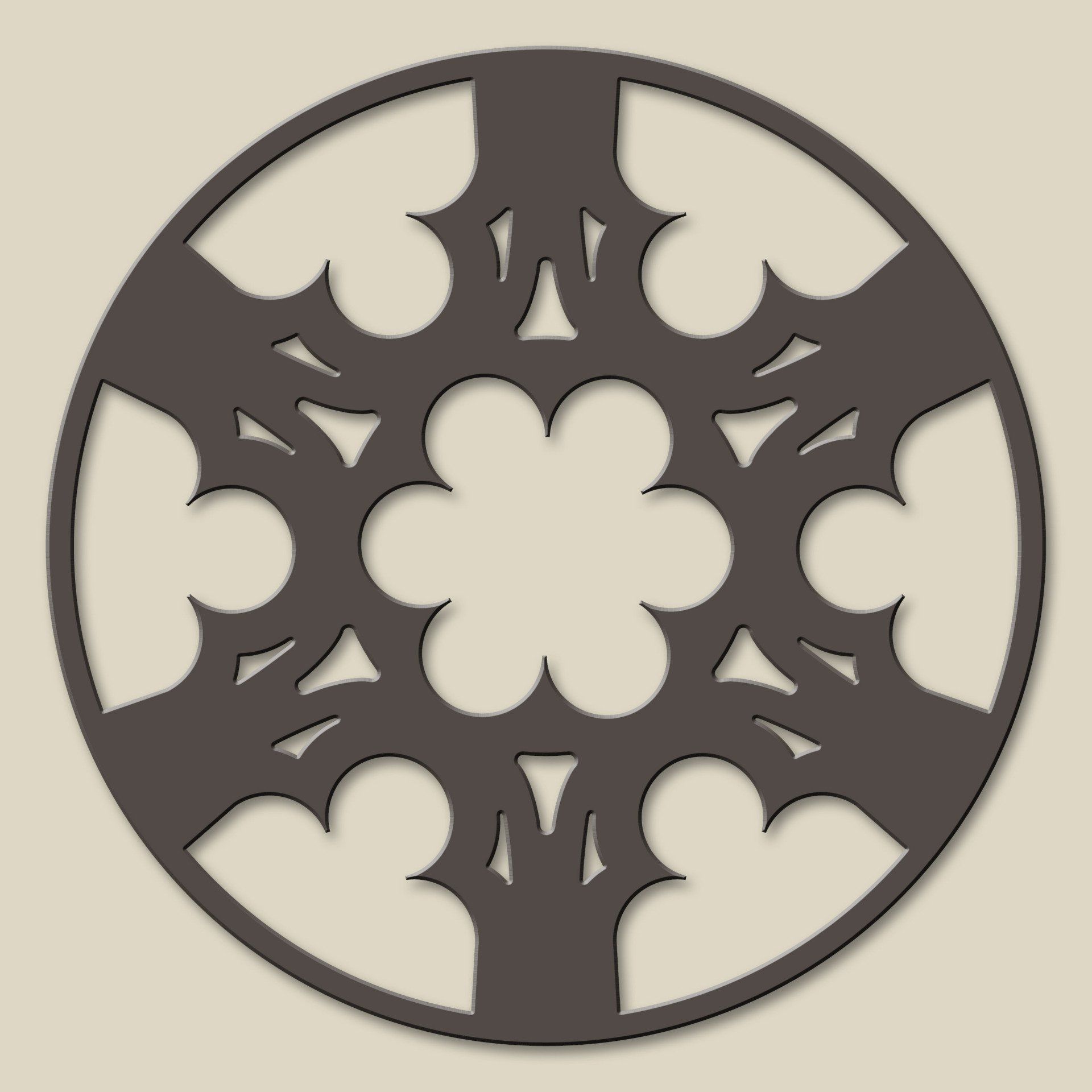 separador de ambiente circular