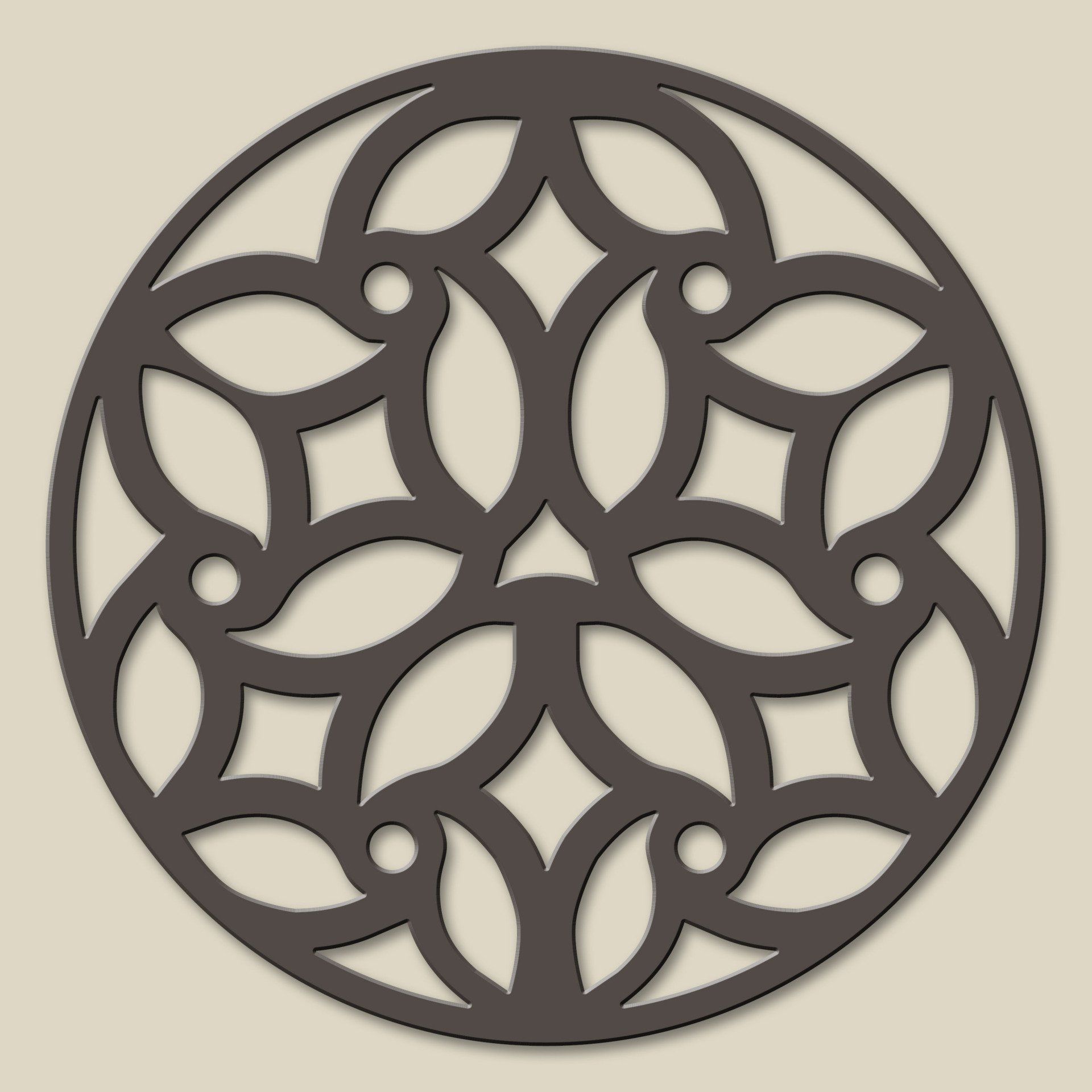 celosias circulares arabescas