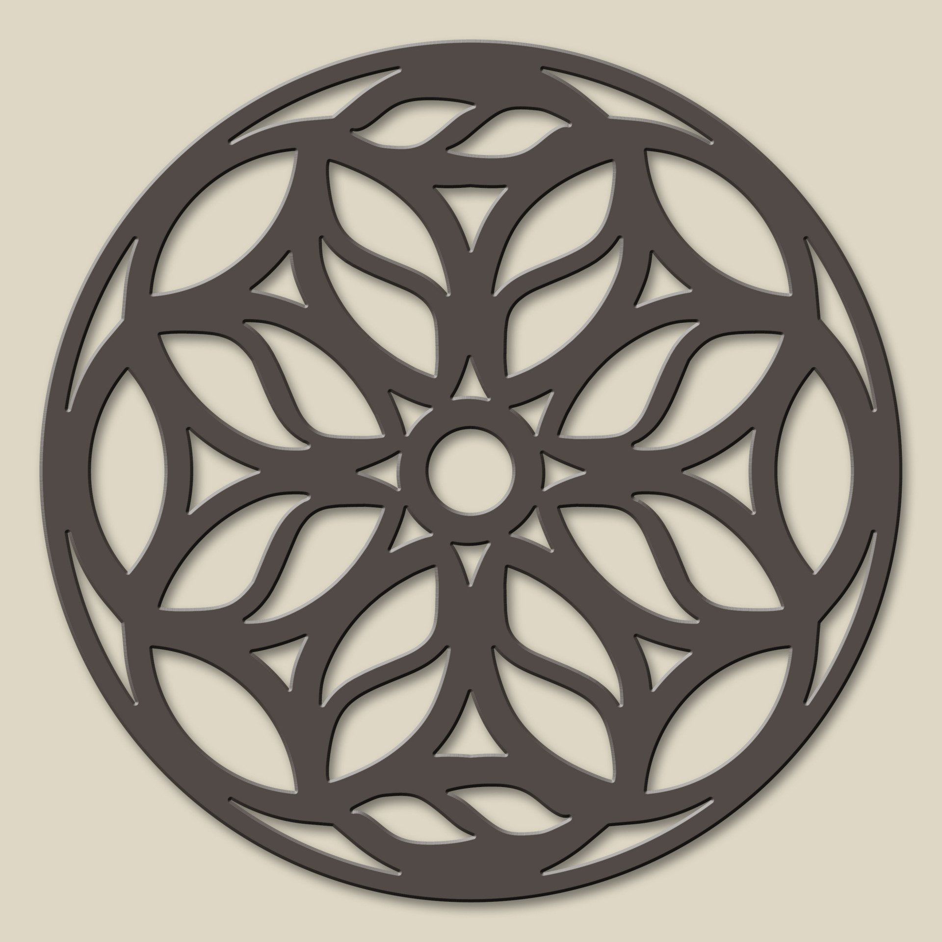 paneles y celosias circulares