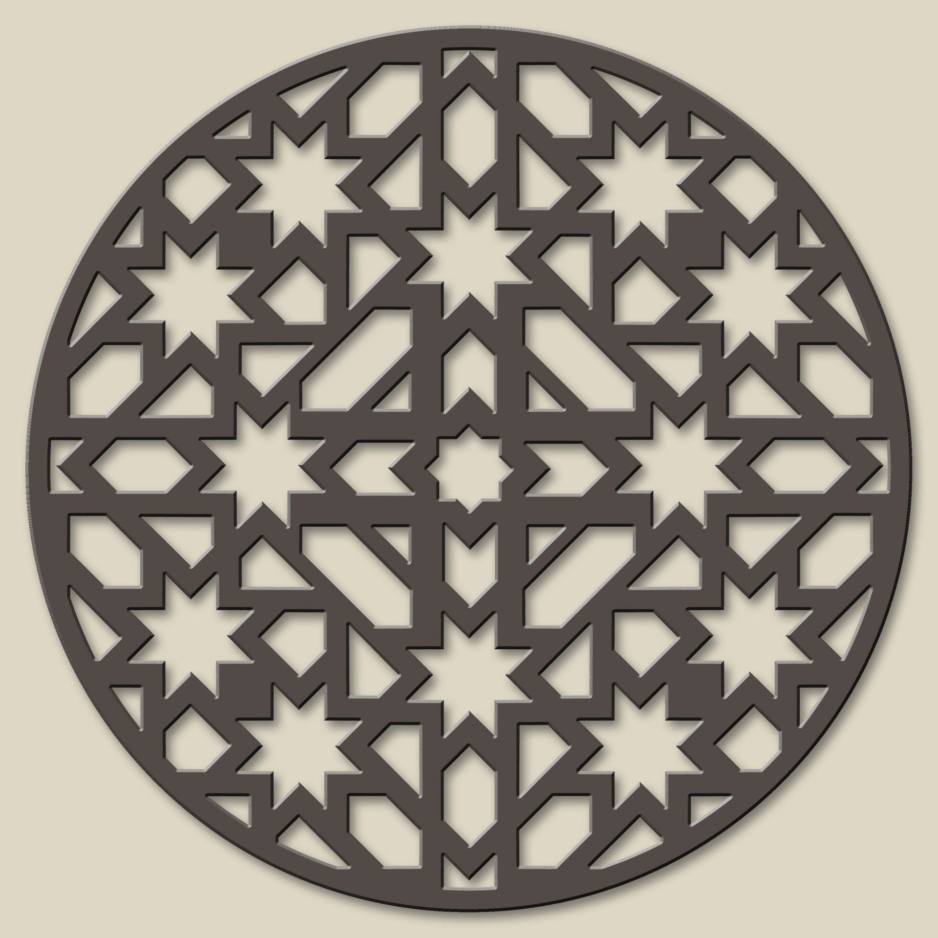 celosias y ventanas circulares