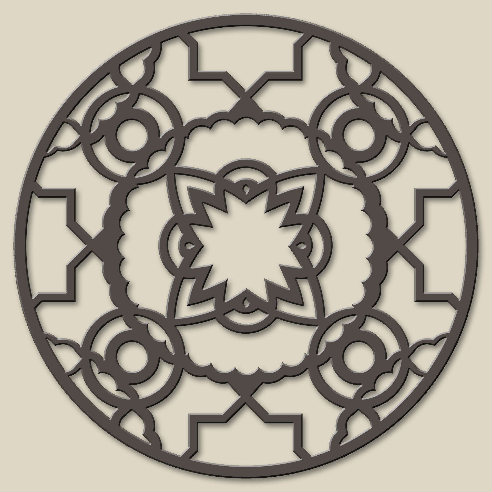 separadores de ambientes circulares