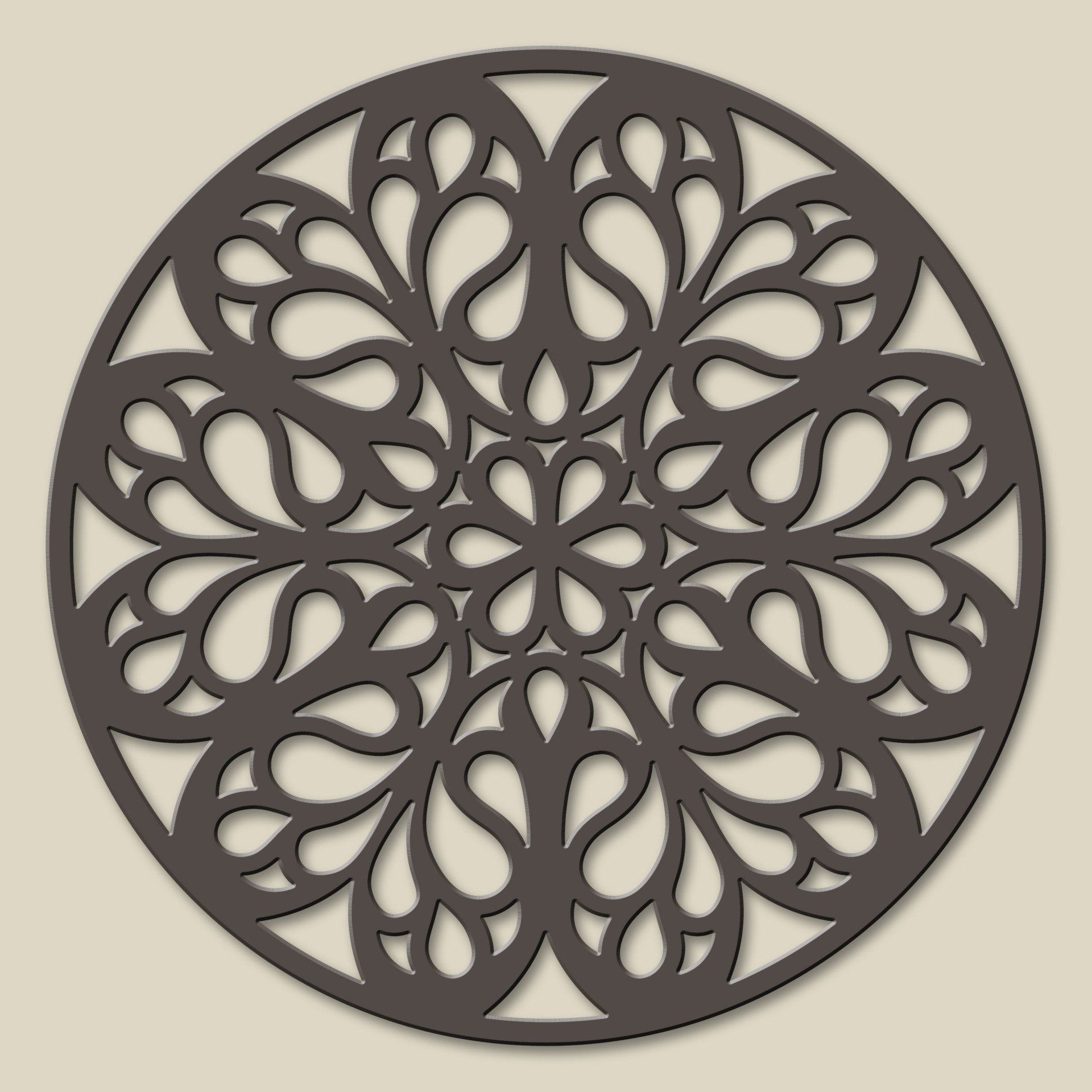 celosias decorativas circulares