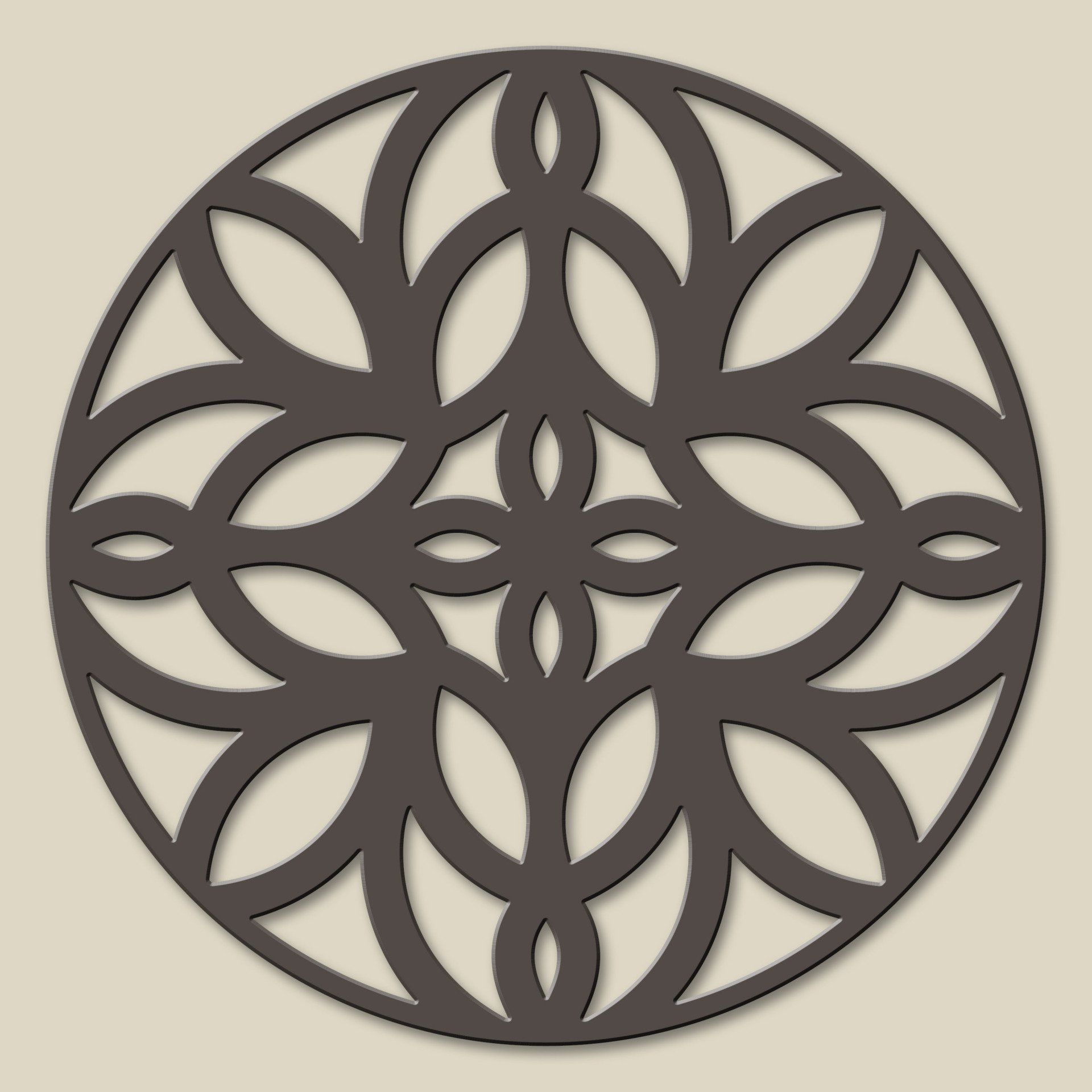 paneles decorativos circulares