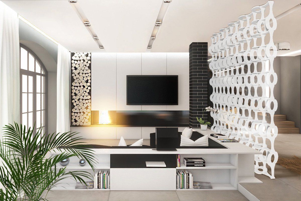 separadores de ambientes modernos